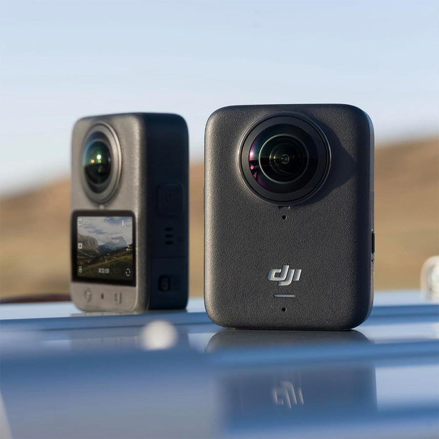 DJI Osmo 360 Standard Combo Black Action Camera