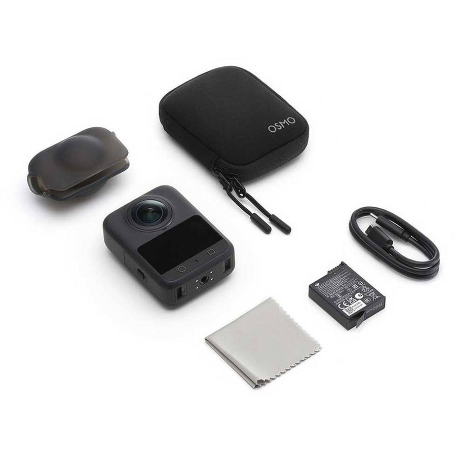 DJI Osmo 360 Standard Combo Black Action Camera