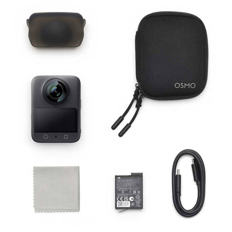 DJI Osmo 360 Standard Combo Black Action Camera
