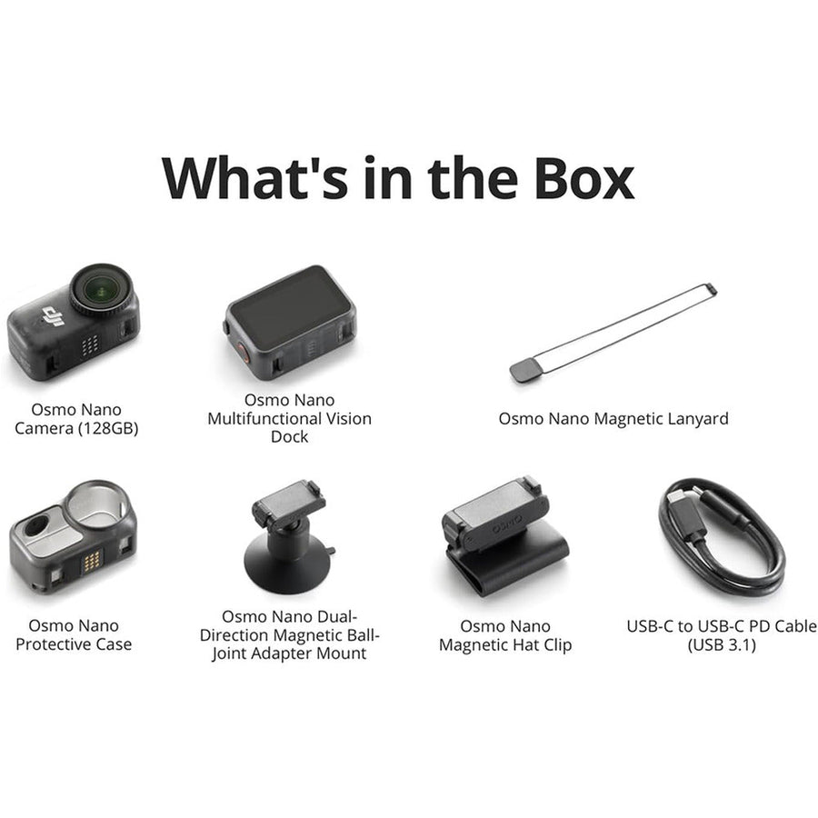DJI Osmo Nano Standard Combo (128GB)