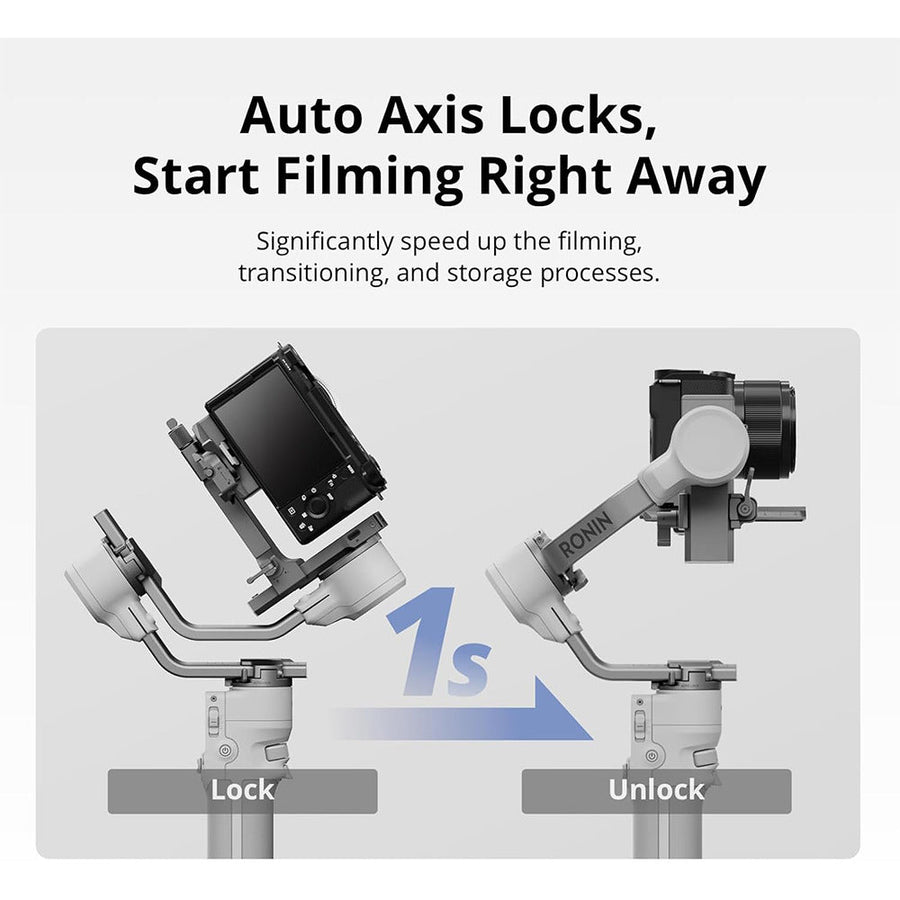 DJI RS 4 Mini Combo Gimbal Stabilizer