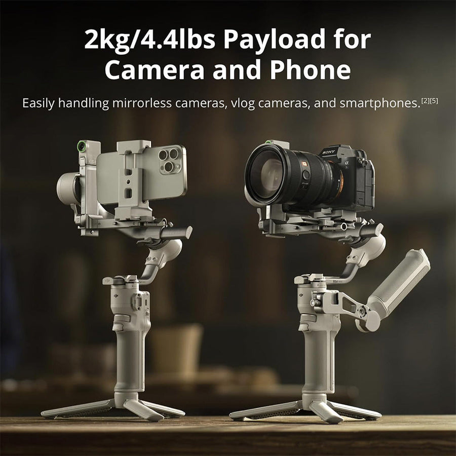 DJI RS 4 Mini Combo Gimbal Stabilizer