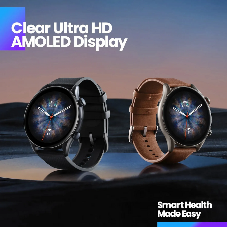 Amazfit GTR 3 pro Smart Watch
