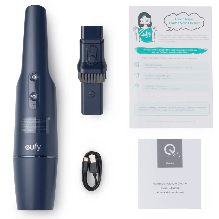 eufy HomeVac H11 Pure Cordless Handheld Vacuum Cleaner