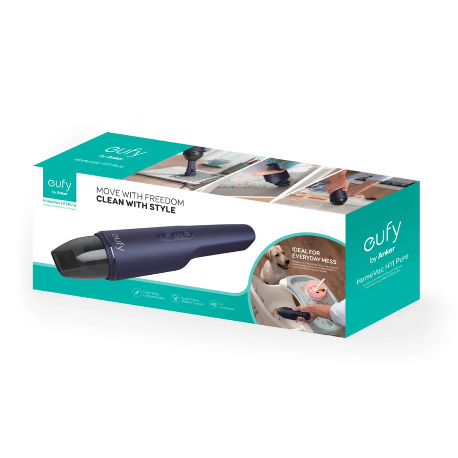 eufy HomeVac H11 Pure Cordless Handheld Vacuum Cleaner