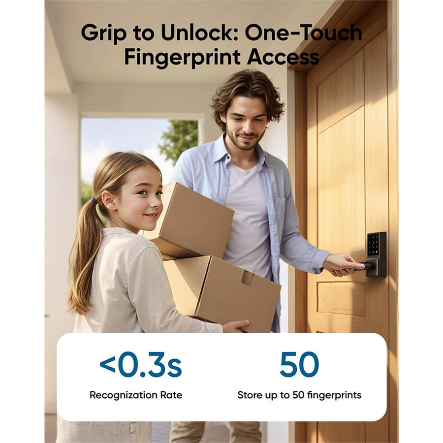 Eufy C33 Security Smart Lever Lock – 2025
