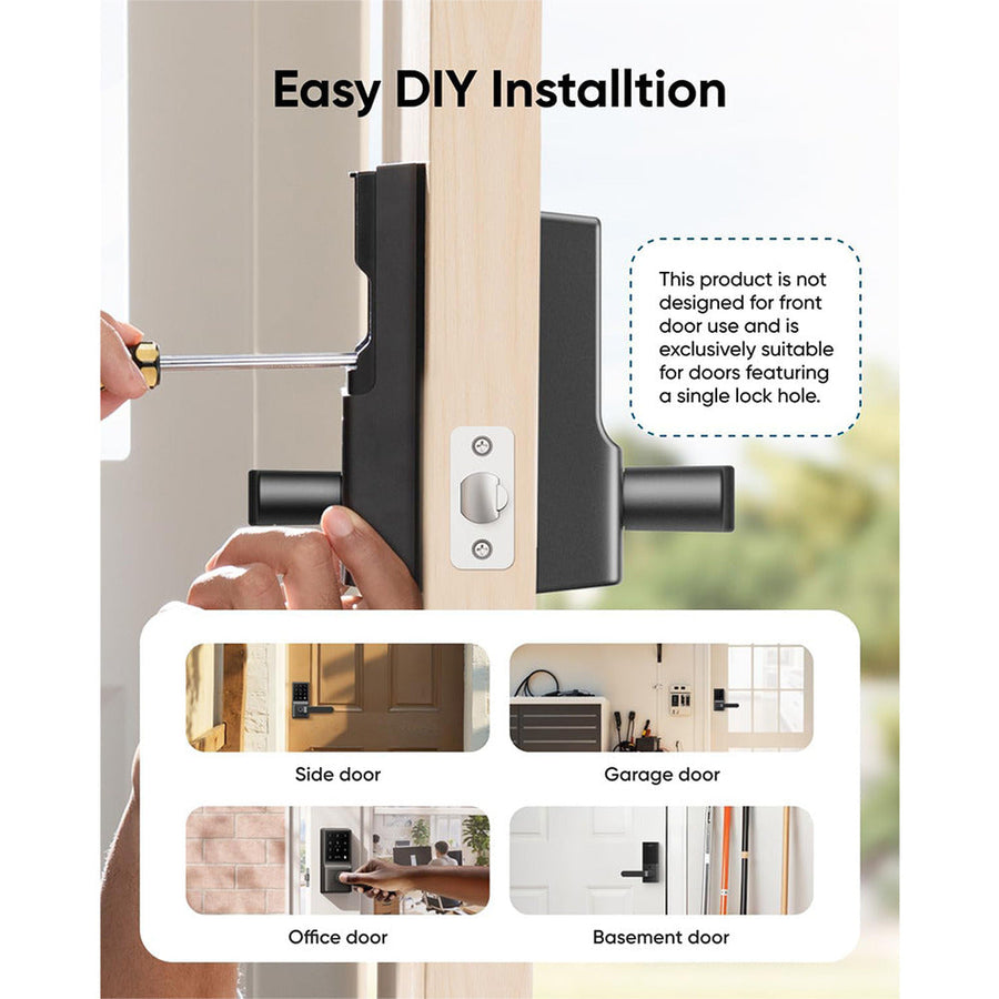 Eufy C33 Security Smart Lever Lock – 2025
