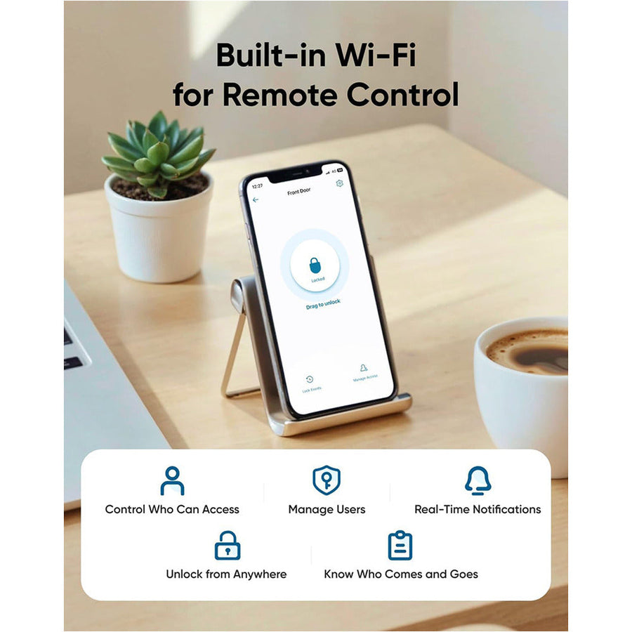 Eufy C33 Security Smart Lever Lock – 2025
