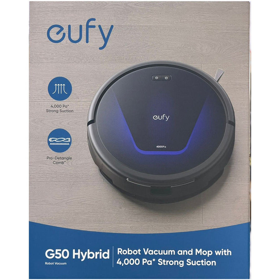 Eufy G50 Hybrid Robotic Vacuum Cleaner