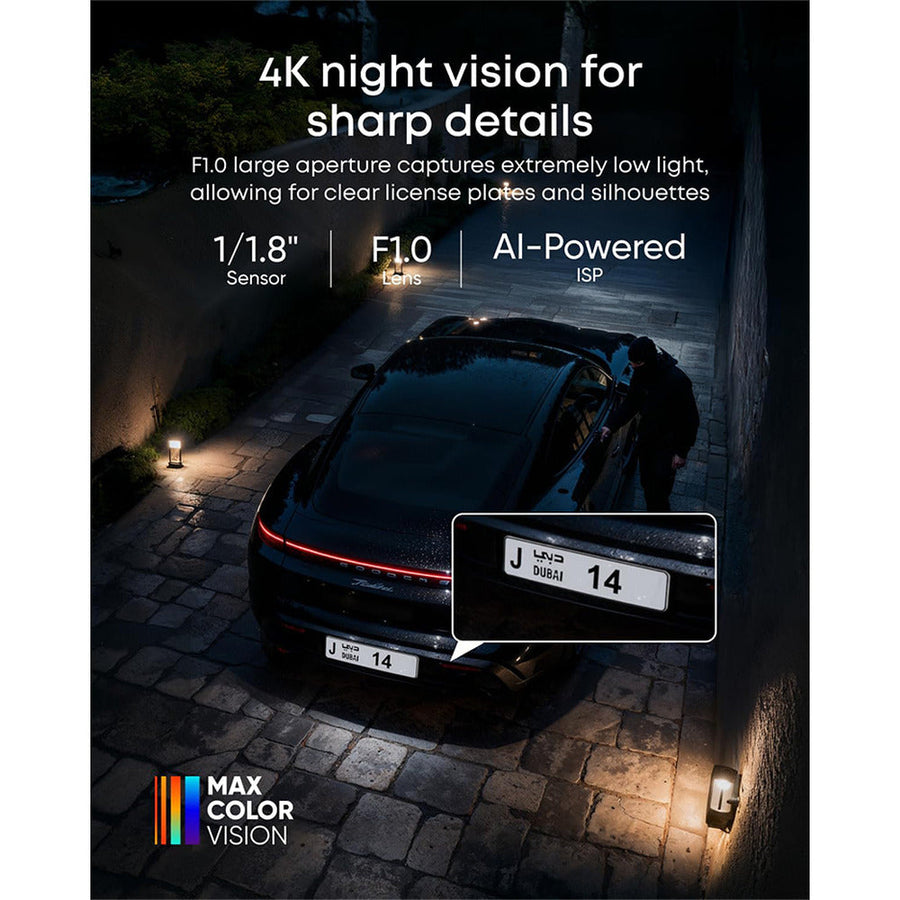 Eufy T88943W1 S3 Pro Security 4+1 Camera Kit
