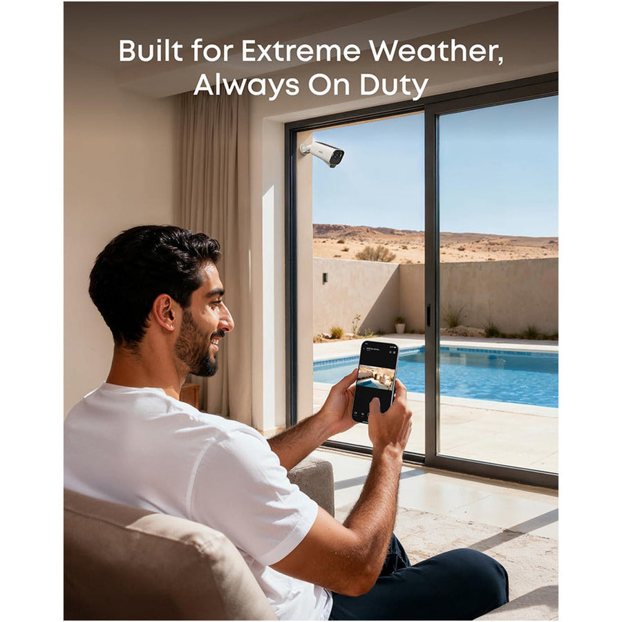Eufy T88943W1 S3 Pro Security 4+1 Camera Kit