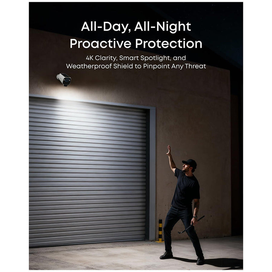 Eufy T88943W1 S3 Pro Security 4+1 Camera Kit