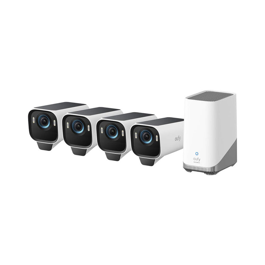 Eufy T88943W1 S3 Pro Security 4+1 Camera Kit