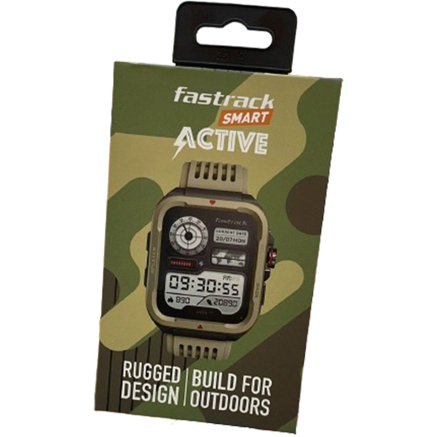 Fastrack Active Rugged Smartwatch with 1.83″ UltraVU HD Display