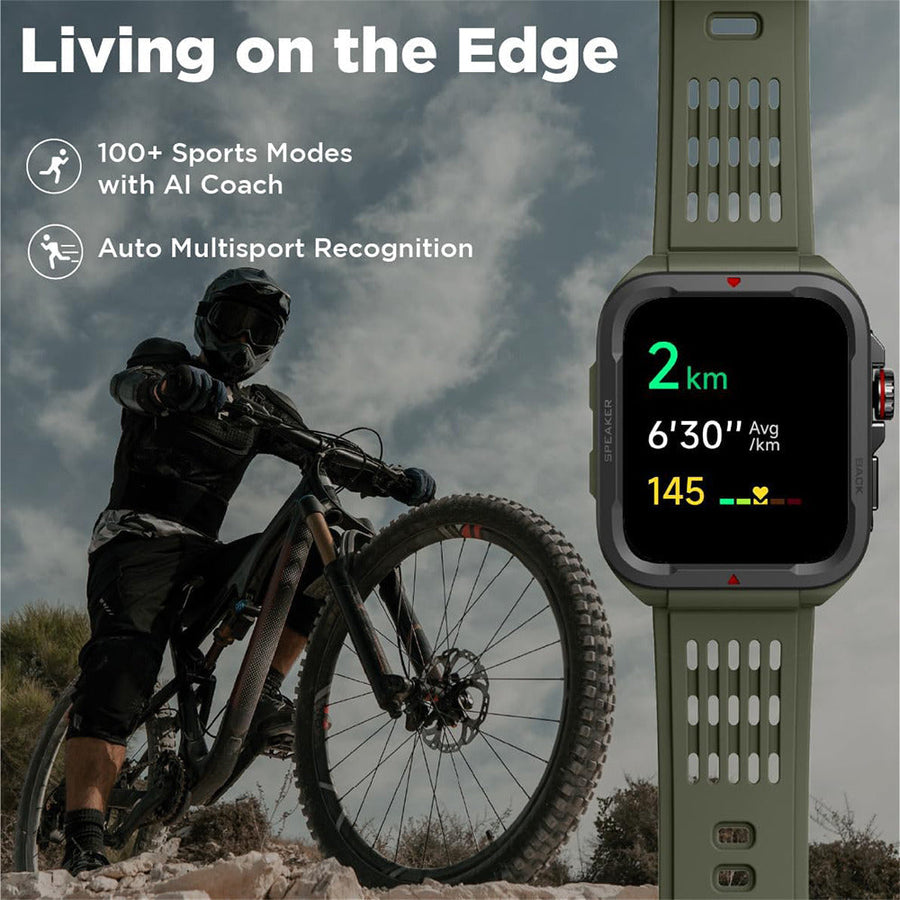 Fastrack Active Rugged Smartwatch with 1.83″ UltraVU HD Display