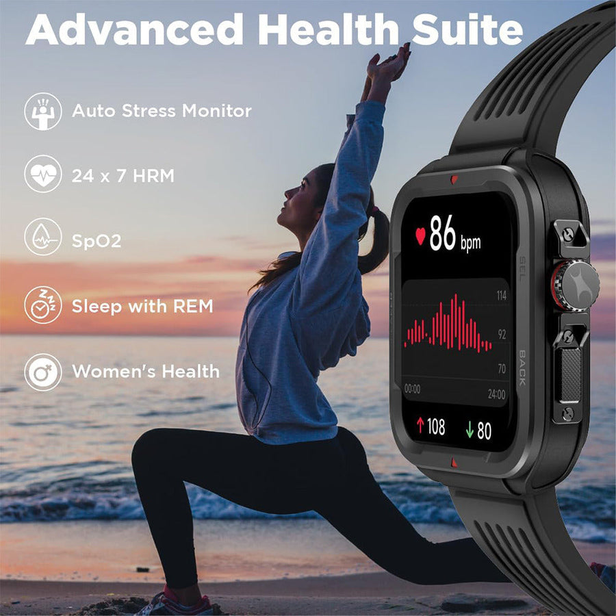 Fastrack Active Rugged Smartwatch with 1.83″ UltraVU HD Display