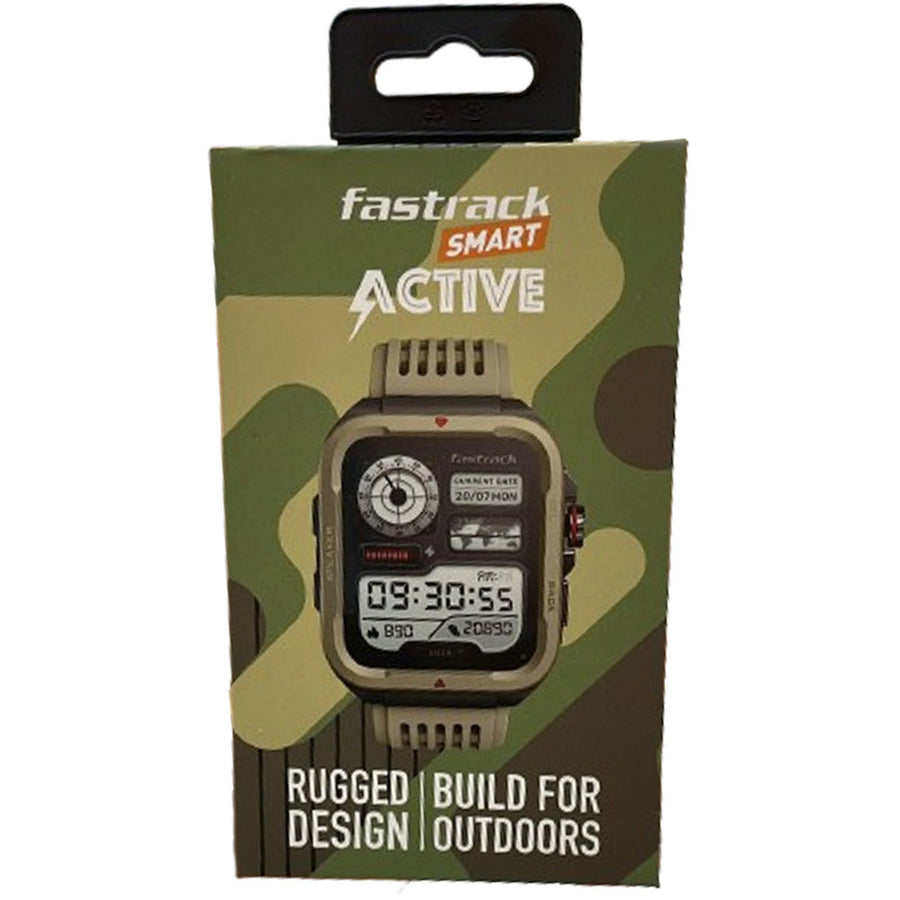 Fastrack Active Rugged Smartwatch with 1.83″ UltraVU HD Display