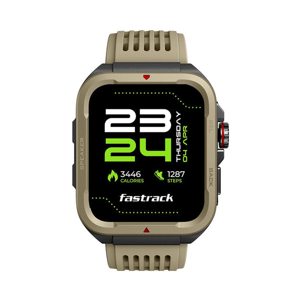 Fastrack Active Rugged Smartwatch with 1.83″ UltraVU HD Display