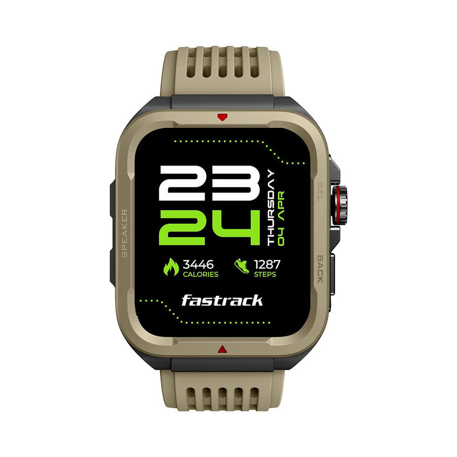 Fastrack Active Rugged Smartwatch with 1.83″ UltraVU HD Display