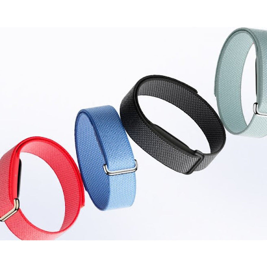 Google Fitbit Air Screenless Smart Fitness Tracker with 24/7 Health Monitoring