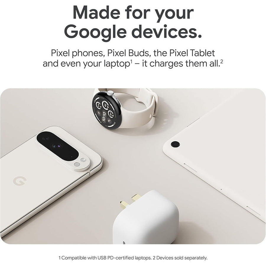Google 45W USB-C Power Charger