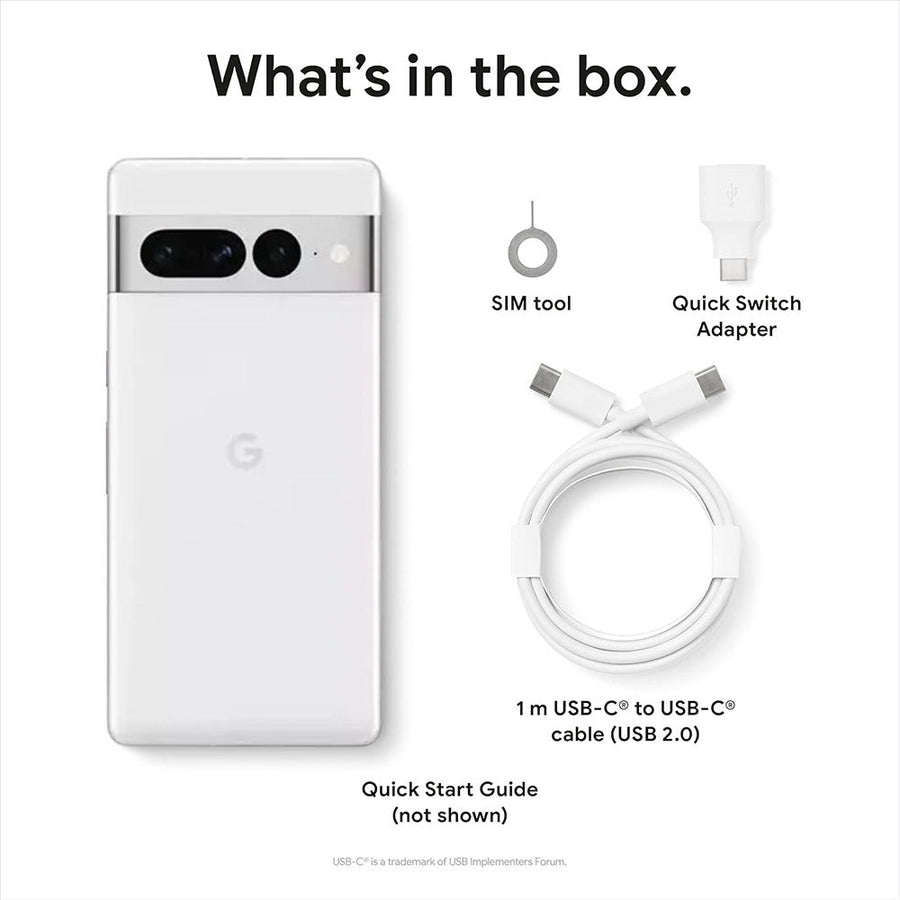 Google Pixel 7 Pro-5G 12/128 International Version