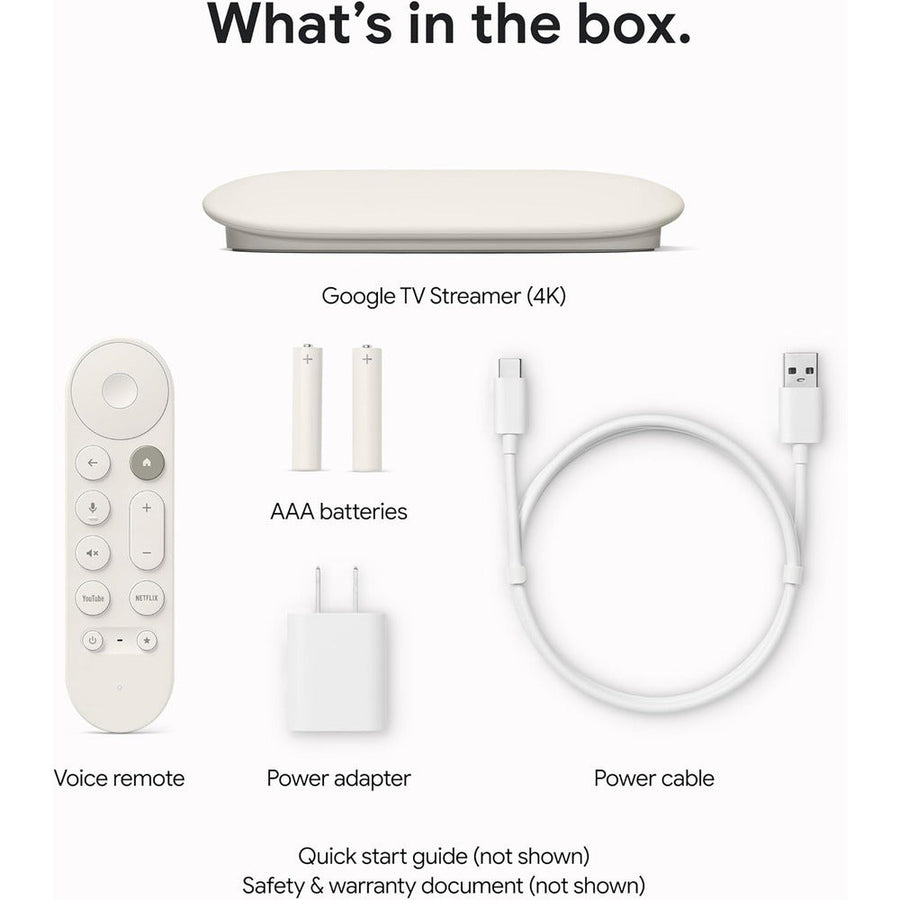 Google TV Streamer (4k)
