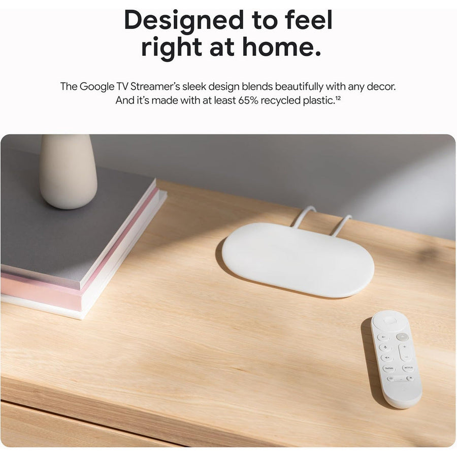 Google TV Streamer (4k)