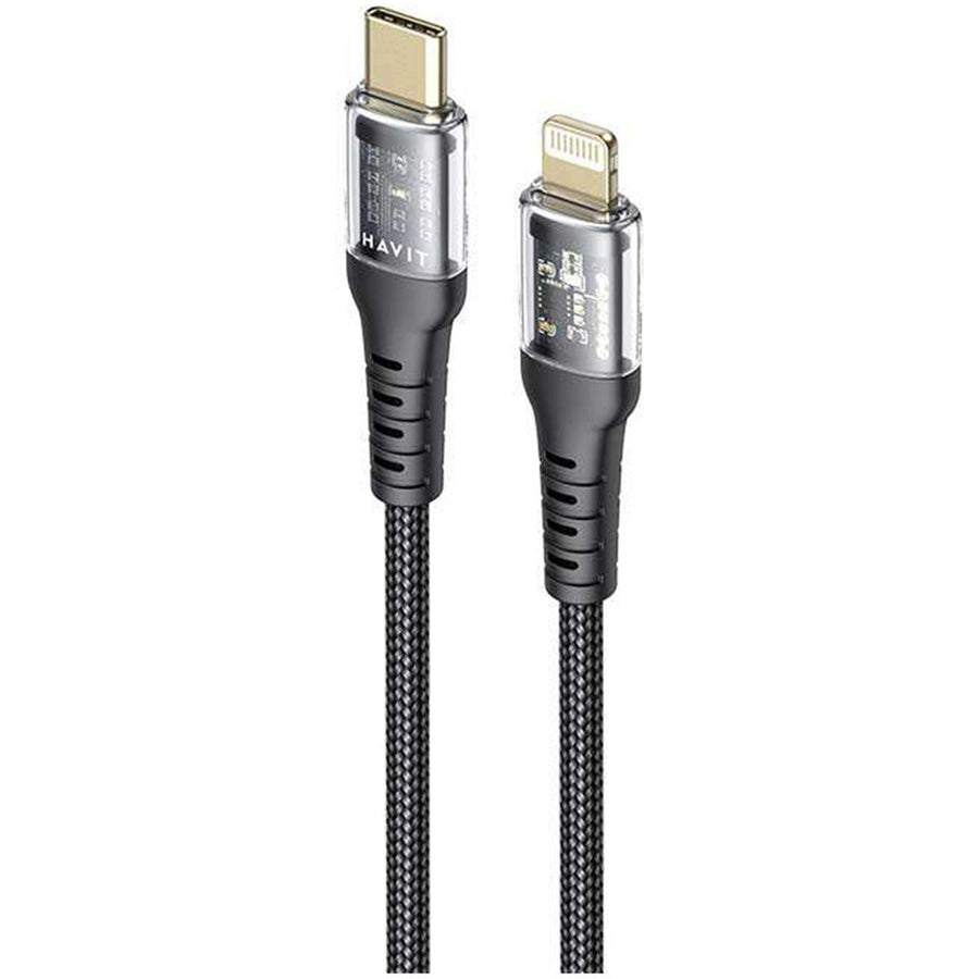 HAVIT USB C to Lighting 1M