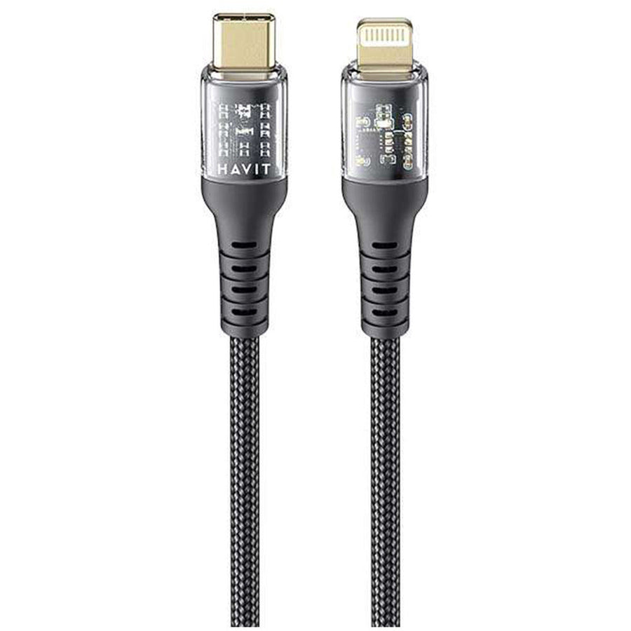 HAVIT USB C to Lighting 1M