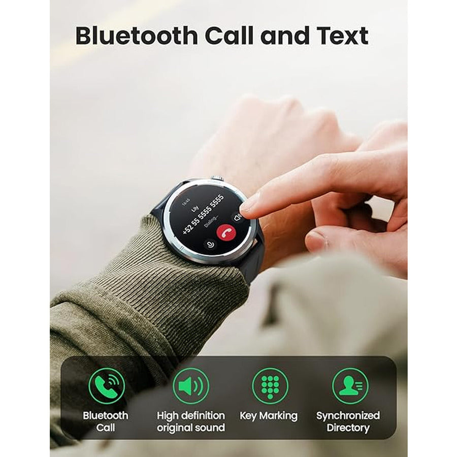 Haylou Solar Neo 1.53" HD Bluetooth Calling Smartwatch