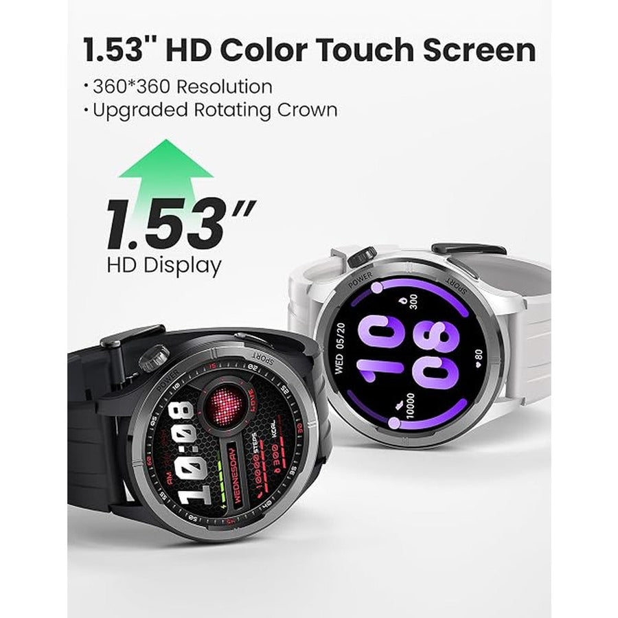 Haylou Solar Neo 1.53" HD Bluetooth Calling Smartwatch