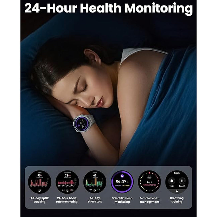 Haylou Solar Neo 1.53" HD Bluetooth Calling Smartwatch