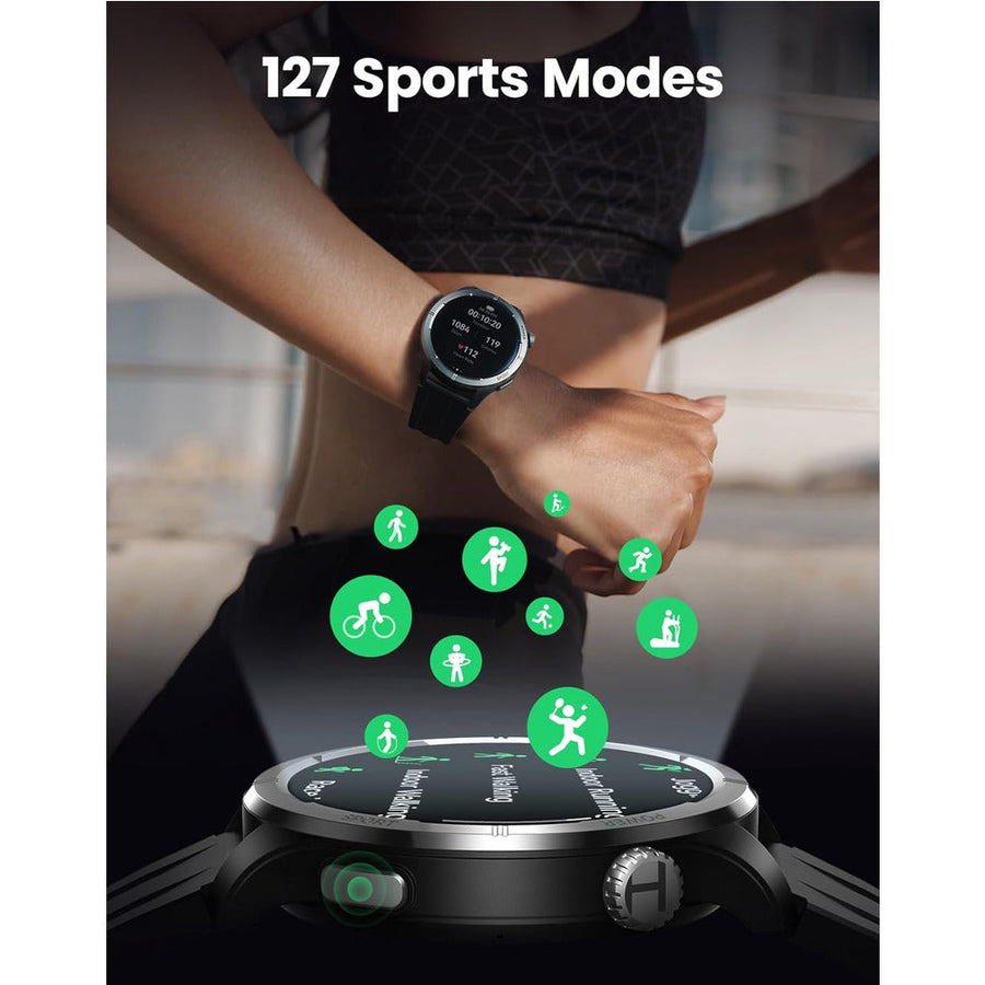Haylou Solar Neo 1.53" HD Bluetooth Calling Smartwatch