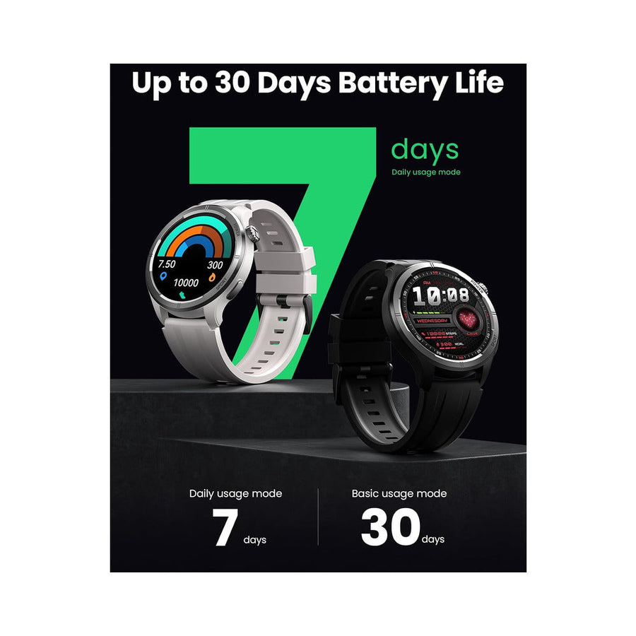 Haylou Solar Neo 1.53" HD Bluetooth Calling Smartwatch