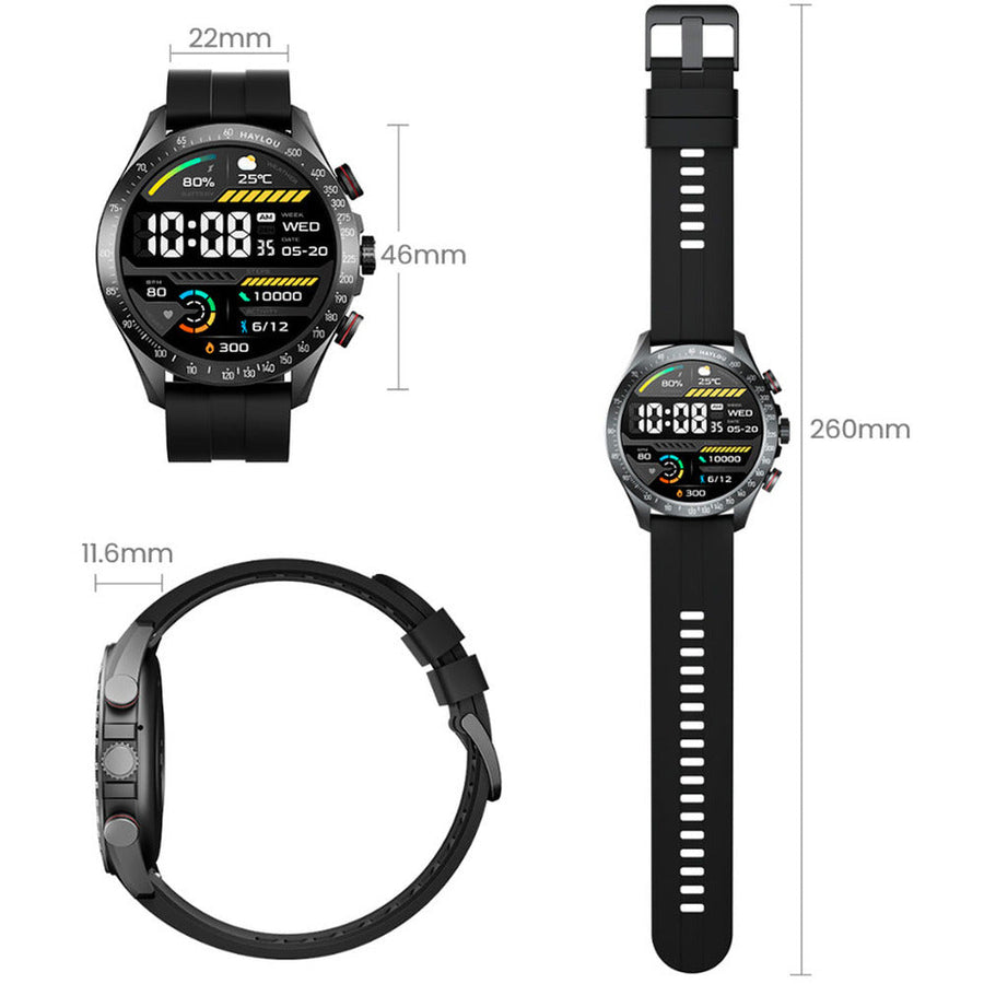 HAYLOU Solar Pro 1.43″ Smartwatch