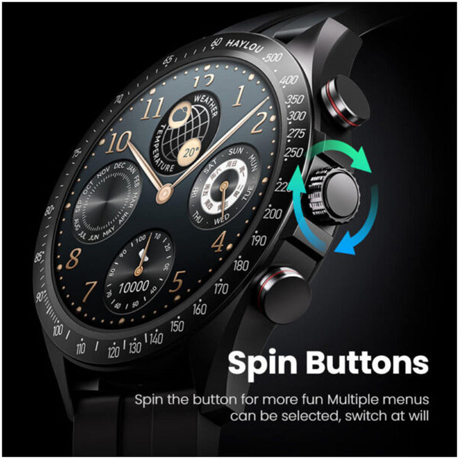 HAYLOU Solar Pro 1.43″ Smartwatch