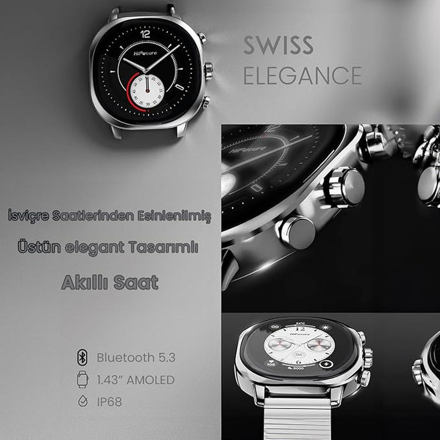 HiFuture AIX 1.43″ AMOLED Display
