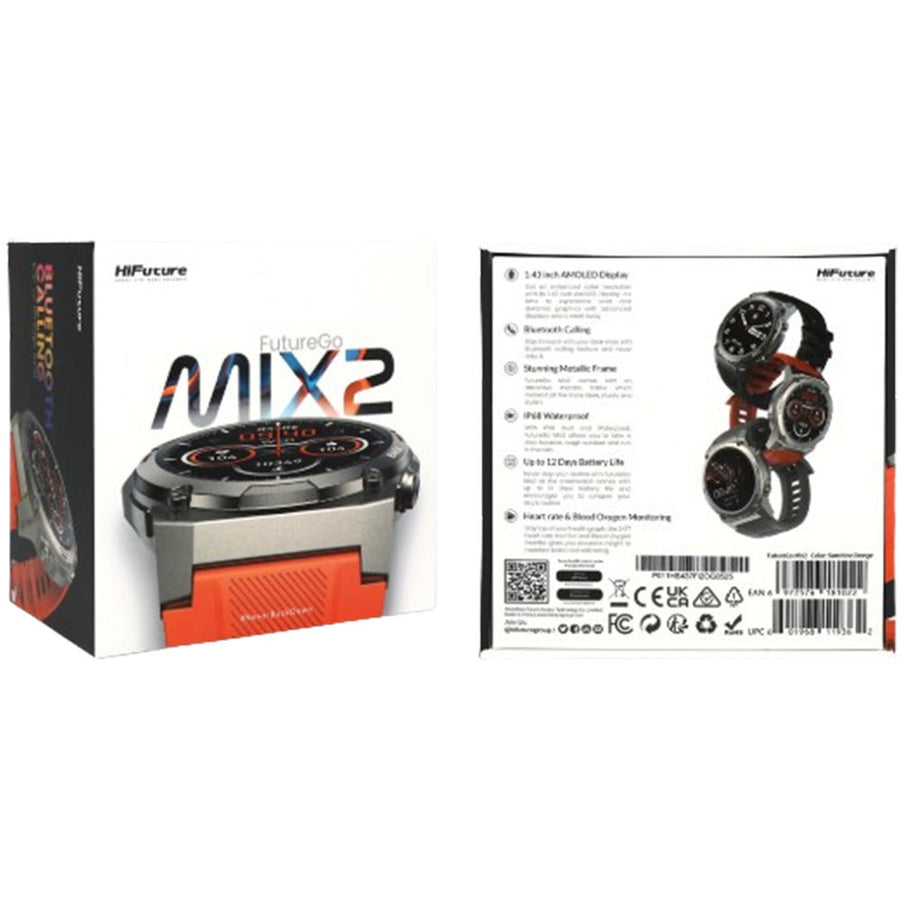 HiFuture FutureGo Mix 2 (AMOLED 1.43″)