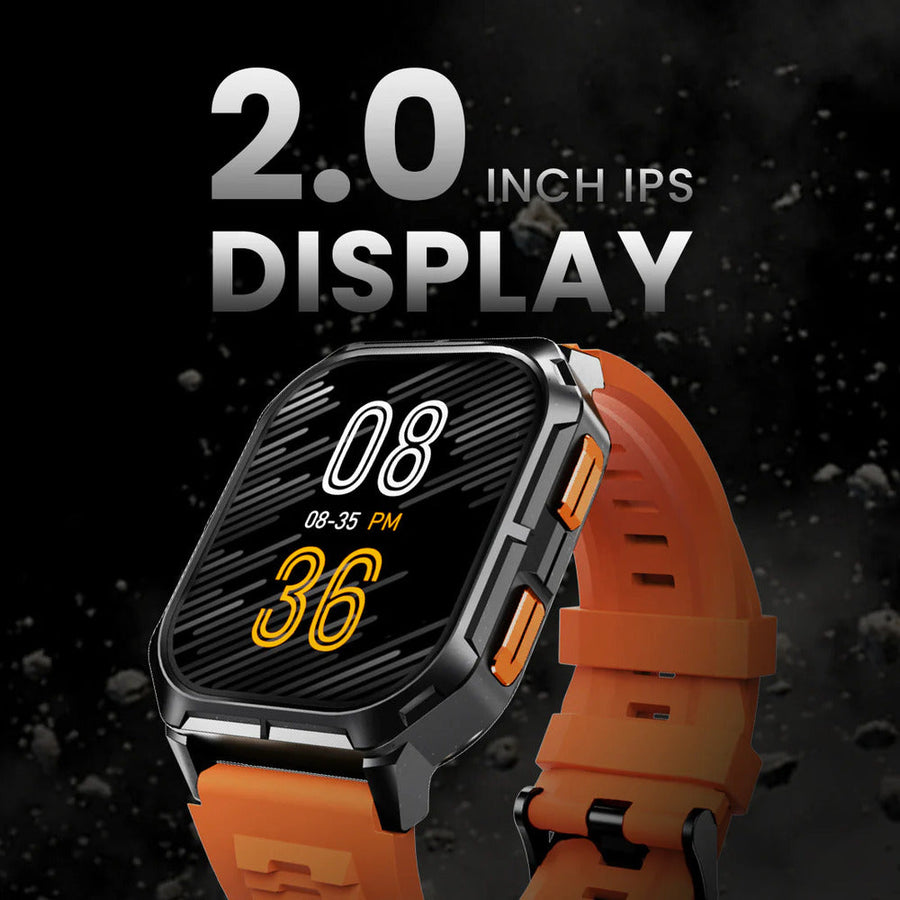 HiFuture Ultra3 AMOLED GPS Smartwatch