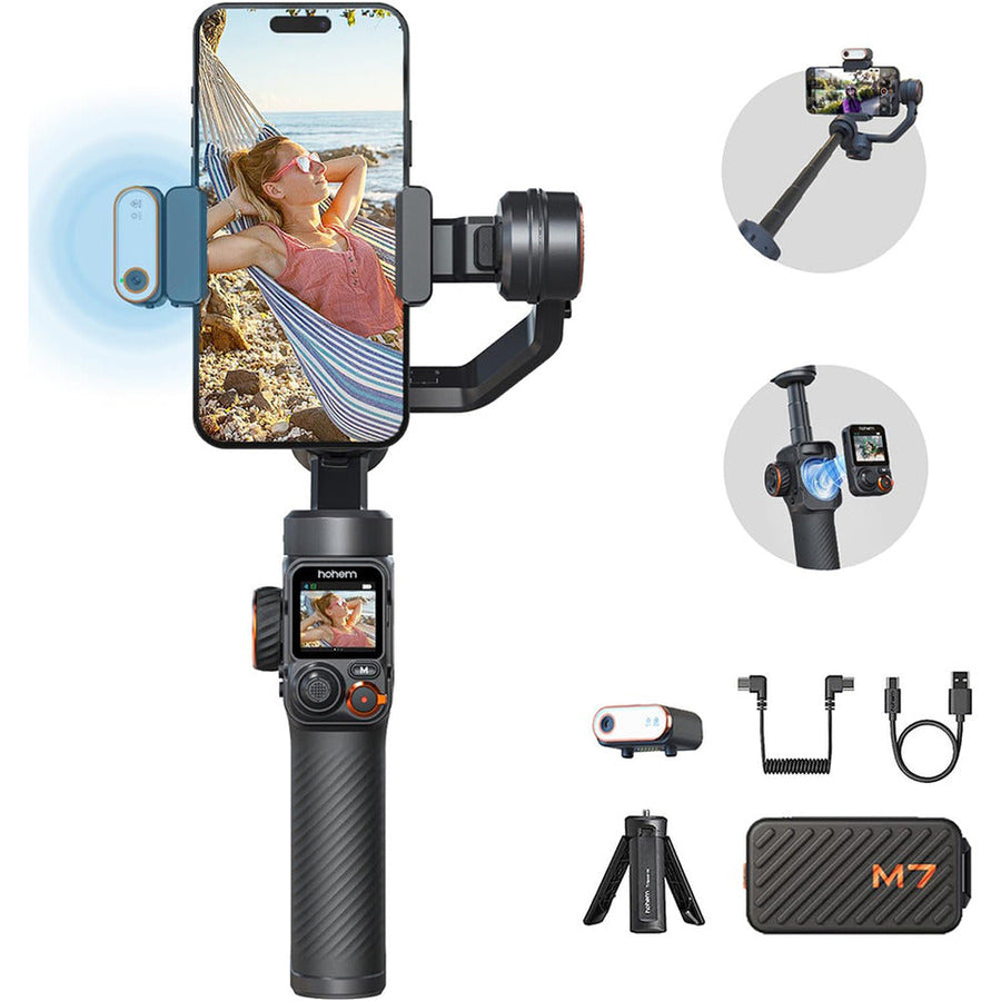 Hohem iSteady M7 AI Tracking Smartphone Gimbal