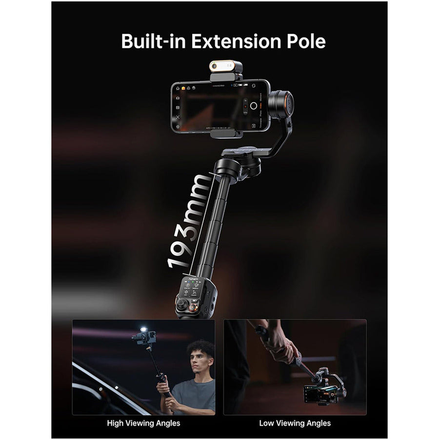 Hohem iSteady M7 AI Tracking Smartphone Gimbal
