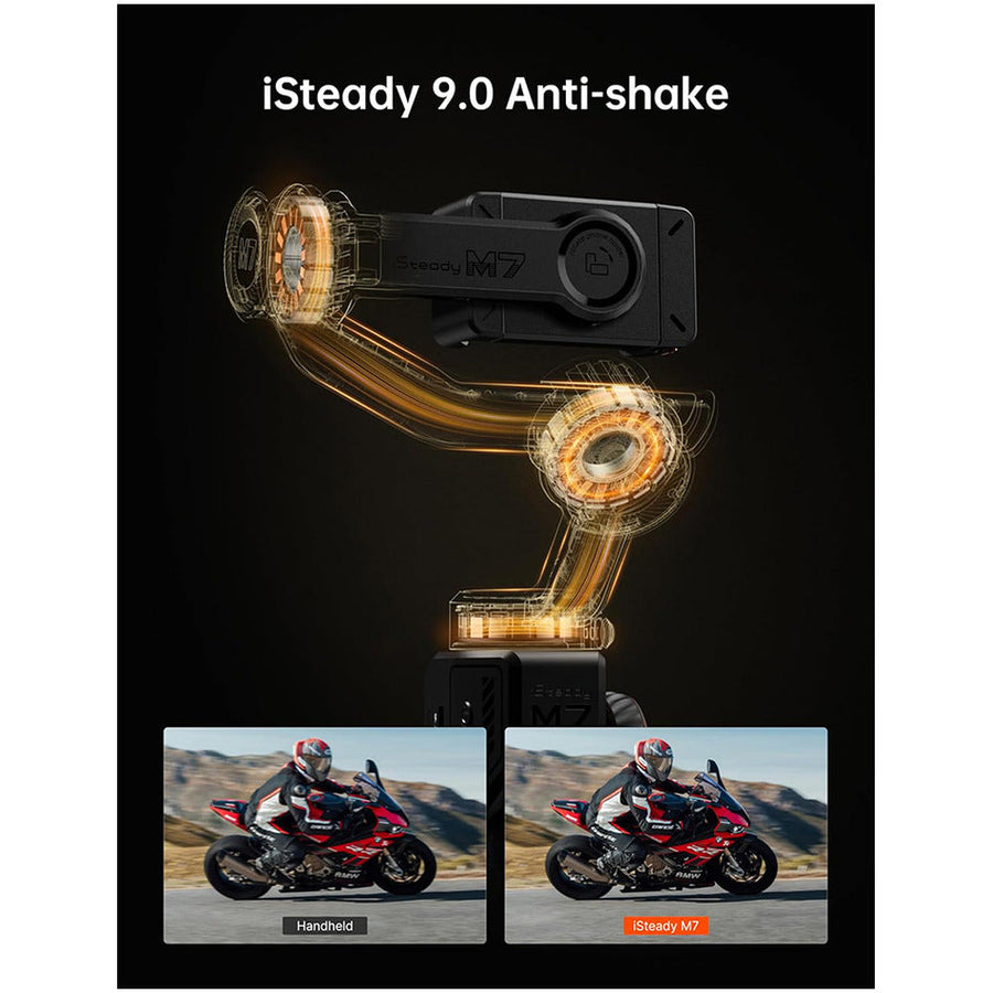Hohem iSteady M7 AI Tracking Smartphone Gimbal