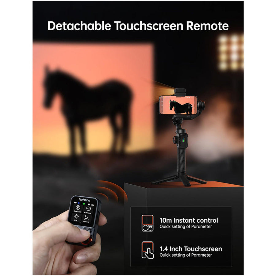 Hohem iSteady M7 AI Tracking Smartphone Gimbal