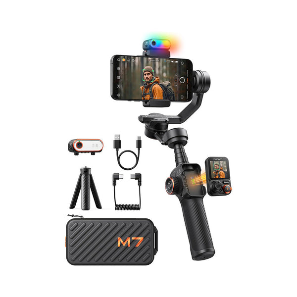 Hohem iSteady M7 AI Tracking Smartphone Gimbal