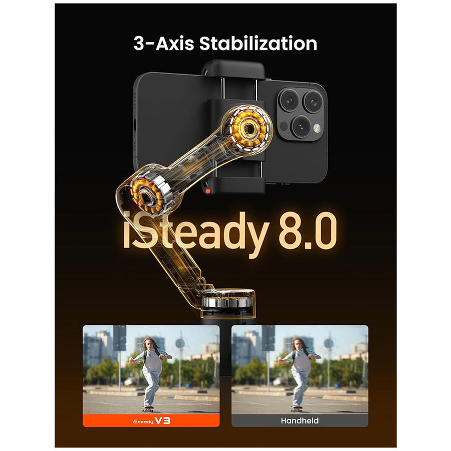 Hohem iSteady V3 AI Tracking Smartphone Gimbal