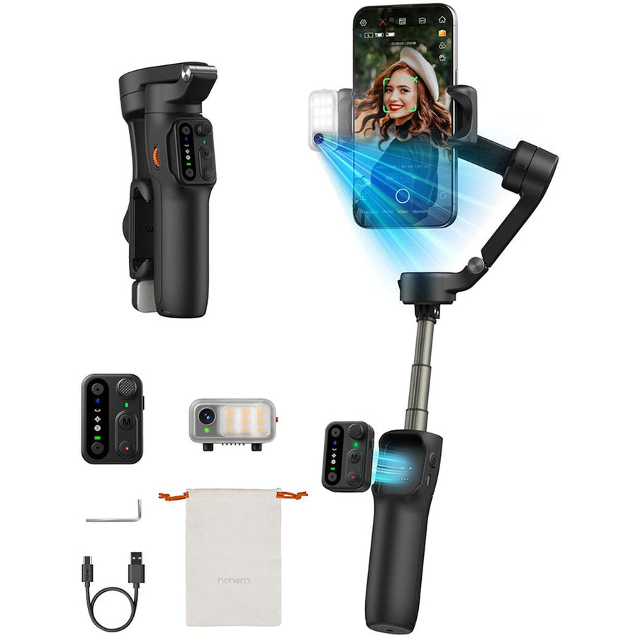 Hohem iSteady V3 AI Tracking Smartphone Gimbal