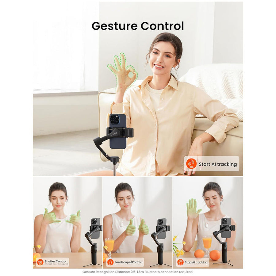 Hohem iSteady V3 AI Tracking Smartphone Gimbal