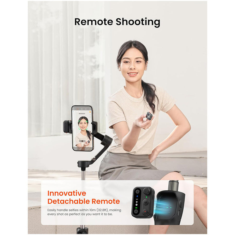 Hohem iSteady V3 AI Tracking Smartphone Gimbal
