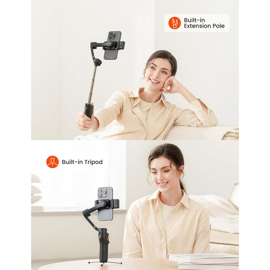Hohem iSteady V3 AI Tracking Smartphone Gimbal